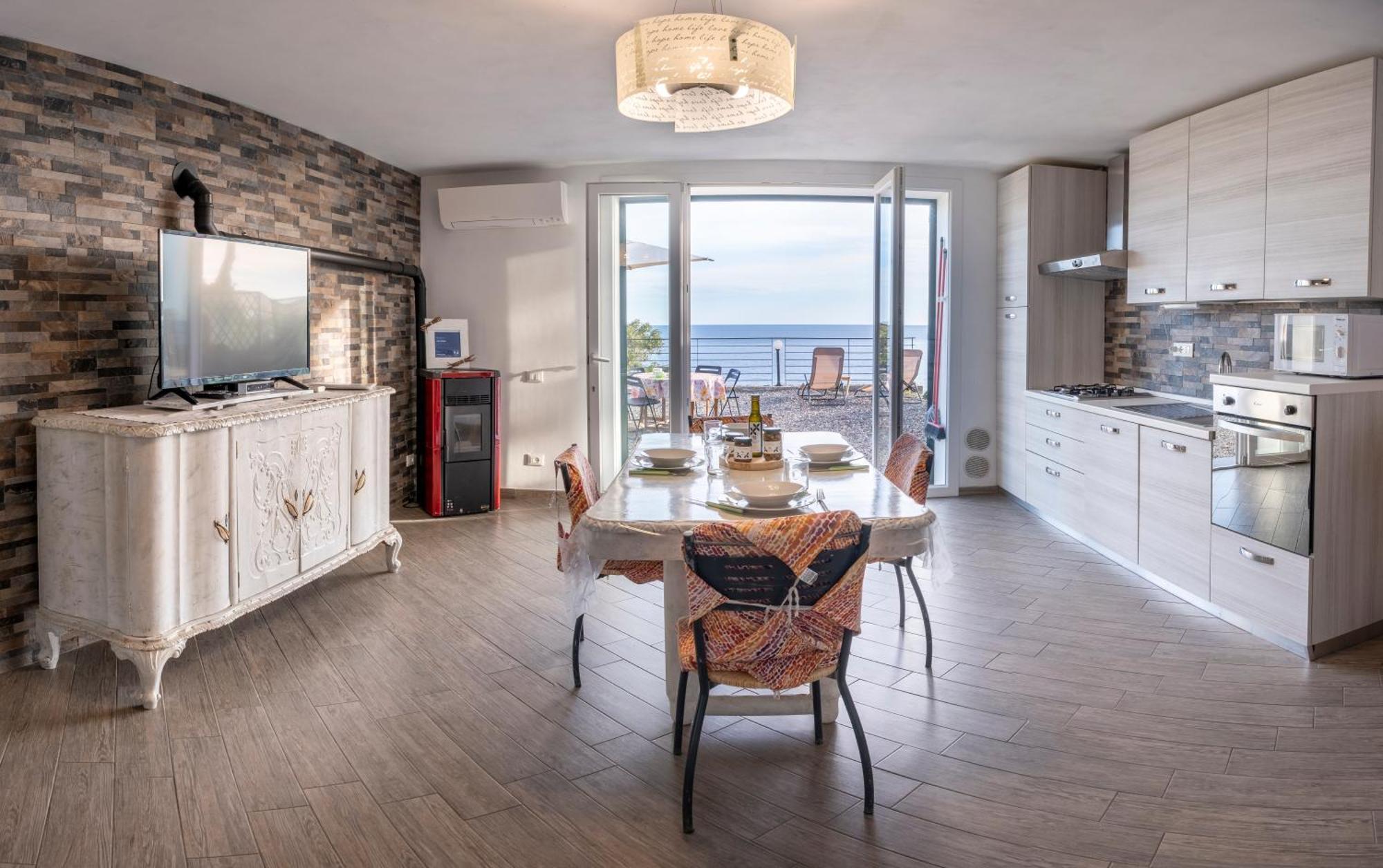 Casa Ciapin Lägenhet Cipressa Exteriör bild