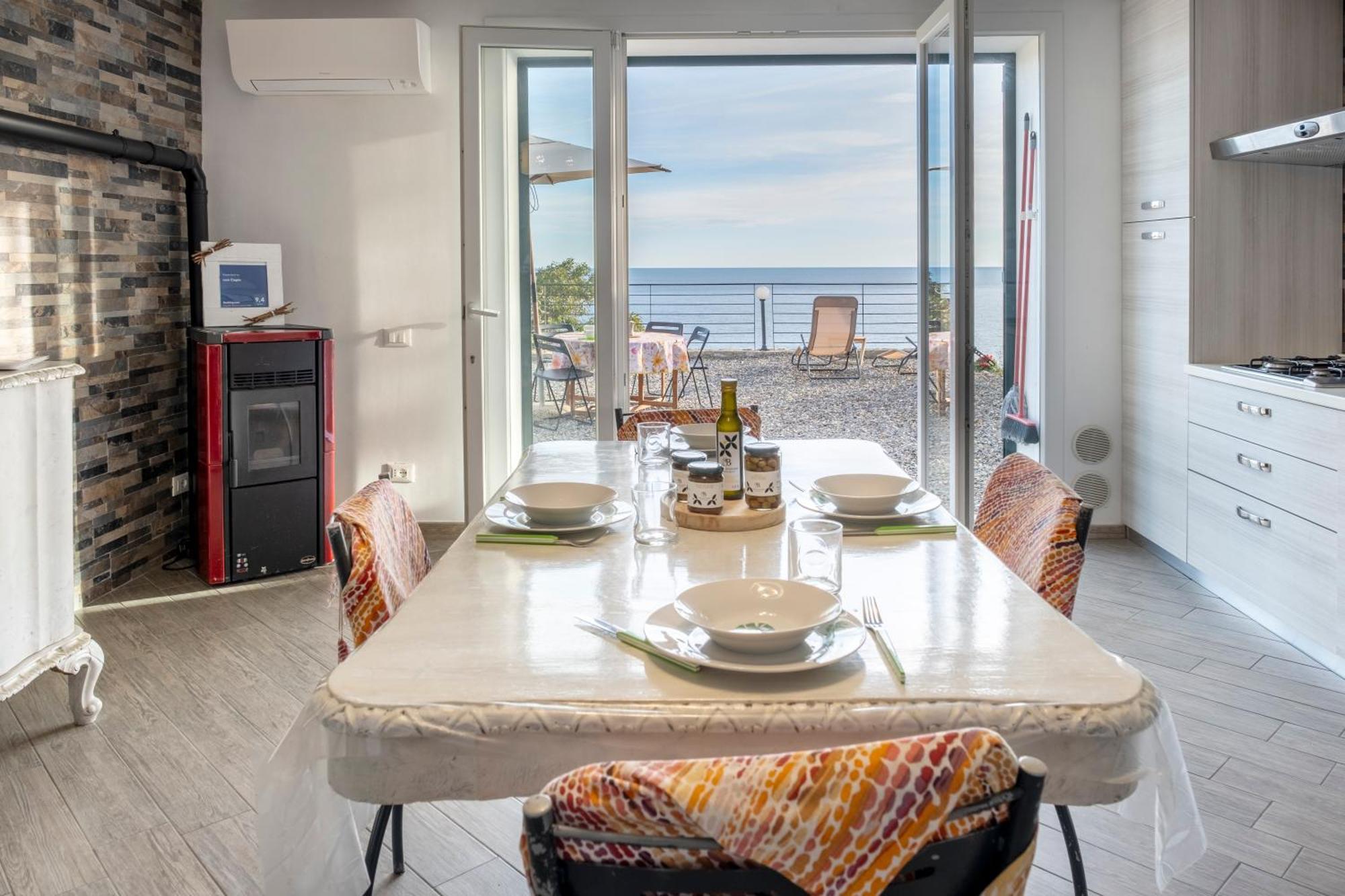 Casa Ciapin Lägenhet Cipressa Exteriör bild
